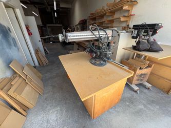 Craftsman radial arm saw