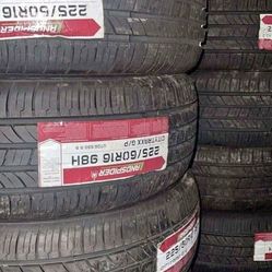 225/60/16 New Tires Ht 