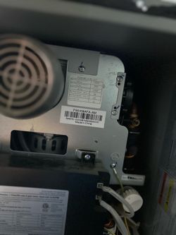 RV/camper Furrion instant hot water heater
