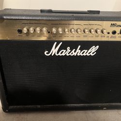 Marshall MG250DFX Guitar Amplifier 2 Channel Solid State 100w 2x12 Amp