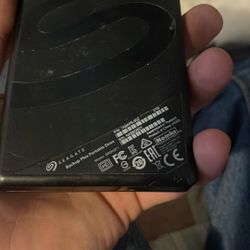 Sea Gate 2th Portable Hdd