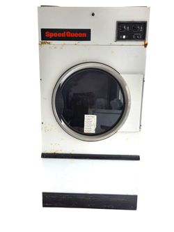 SPEED QUEEN Heavy-duty 50LBS GAS DRYER MODEL ST050LMTB1G1W04 SN:0(contact info removed)96[REF]