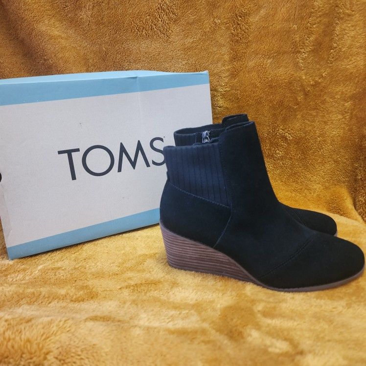 Brand New Tom's Sadie Women's Bootie Boots