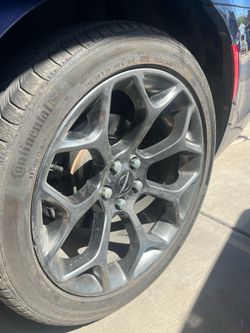 Chrysler 300 rims