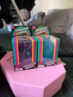 Nee Doh Dream Drop and Jelly Squish