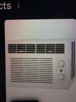 GE 5, BTU Window Air Conditioner - Perfect for Bedroom - MUST GO TOMORROW