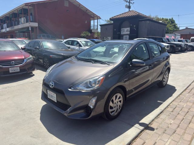 2015 Toyota Prius c