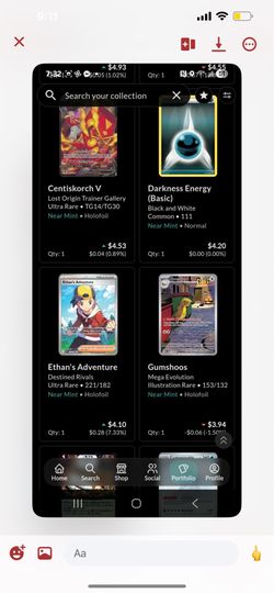 Pokémon  cards