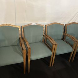 Set Of Chairs And Foot Rest 