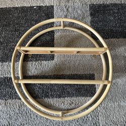 Round No Assembly Shelf 