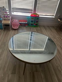 Coffee Table With End Table