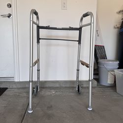 Walker And Crutches