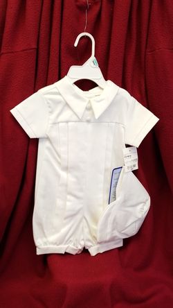 Christening outfit boy