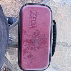 Zelda Breath Of The Wild Switch Case And Game