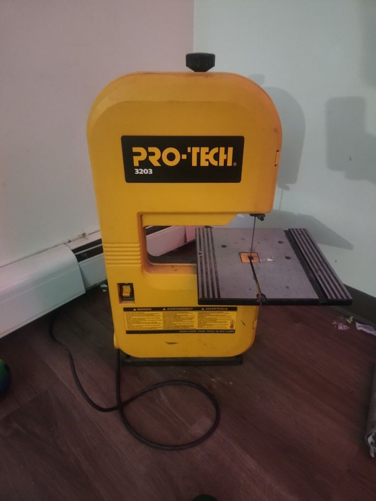 pro-tech 3203 band saw