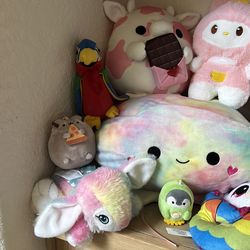 Stuffed Animals - Gently used