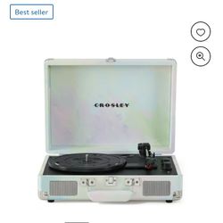 (Blk Fri Sale) Crosley Cruiser Plus Turntable with Bluetooth