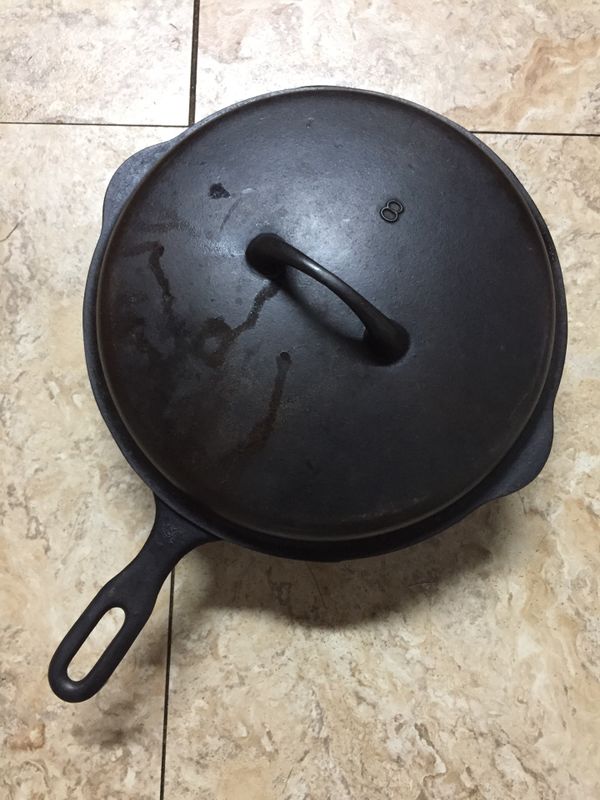 8 griswold iron mountain