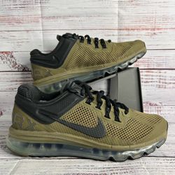 Nike Air Max 2013 Men’s Size 7.5 Olive Black FZ3156-222