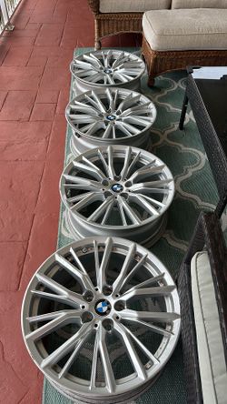 BMW rims 18
