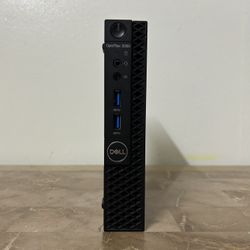 Micro DELL Optiplex 3060 Core i3 8th gen 16GB RAM 256GB SSD Windows 11 desktop computer