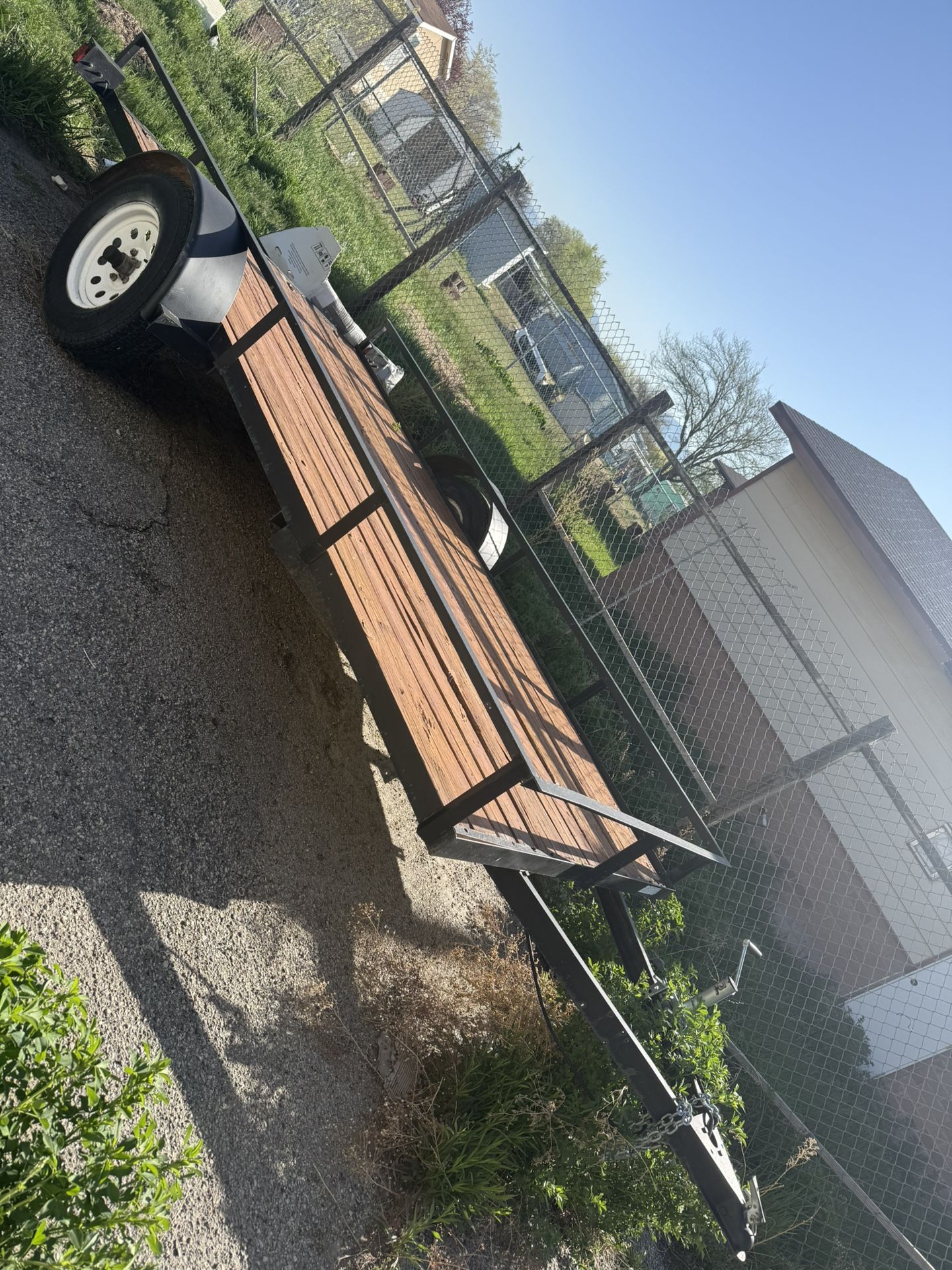 6x12 Utility Trailer