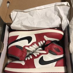 Lost And Found Jordan 1’s 3y