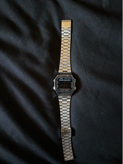 Casio A168