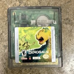 Dinosaur Gameboy 