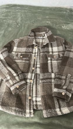 Zara Plaid Flannel / large