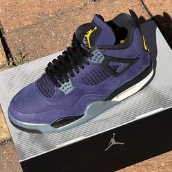 Air Jordan 4 Retro Lakers Size 6.5