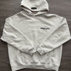 Oatmeal Essential Hoodie