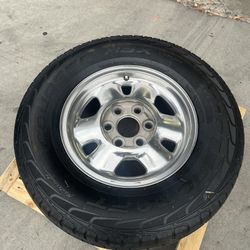 GMC OEM Wheels &Tires 2002-2008 