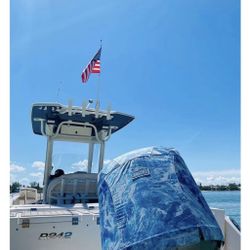 Boat Engine Cover 
