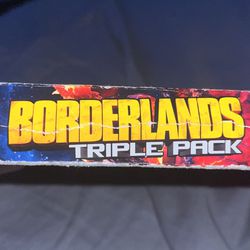 Borderlands Triple-Pack Xbox 360
