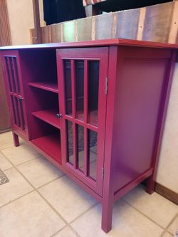 Versatile Accent Cabinet