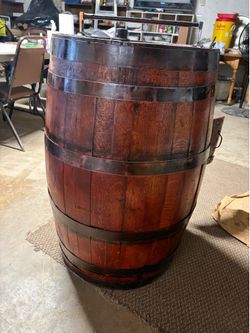 Party barrel cooler