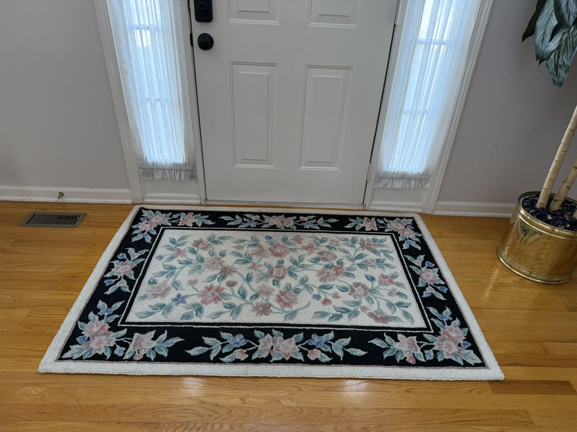 Hand Hooked Rug