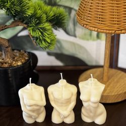 The Muse Trio Candle Set
