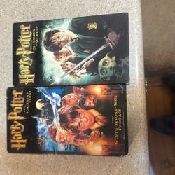 Harry Potter 1-2 VHS Tapes 