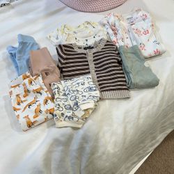 Baby Girl 3-6 Mo Lot 