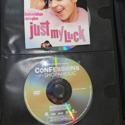 Lindsay Lohan Movies DVDs 
