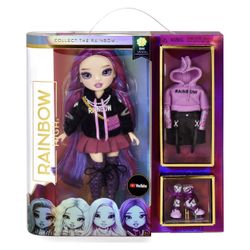 Rainbow High EMI VANDA Orchid Doll Series 3 Brand New in Box HTF In Hand