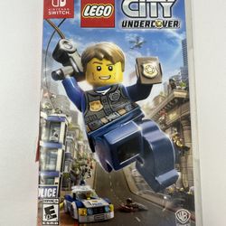 Lego City Switch Game 