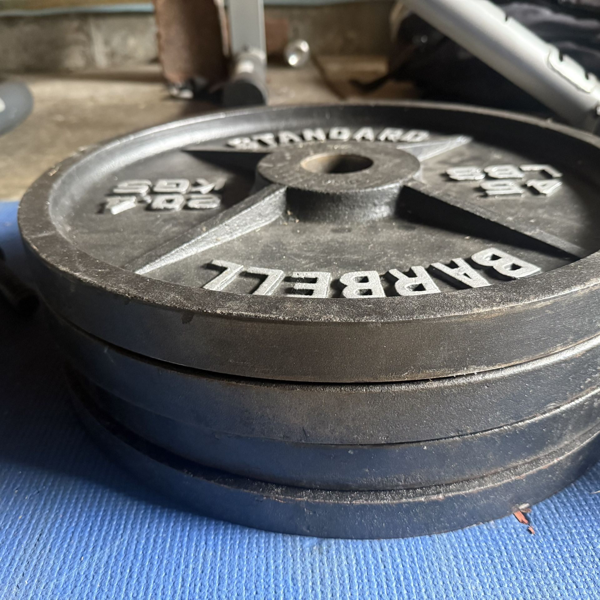 Bench Press Set