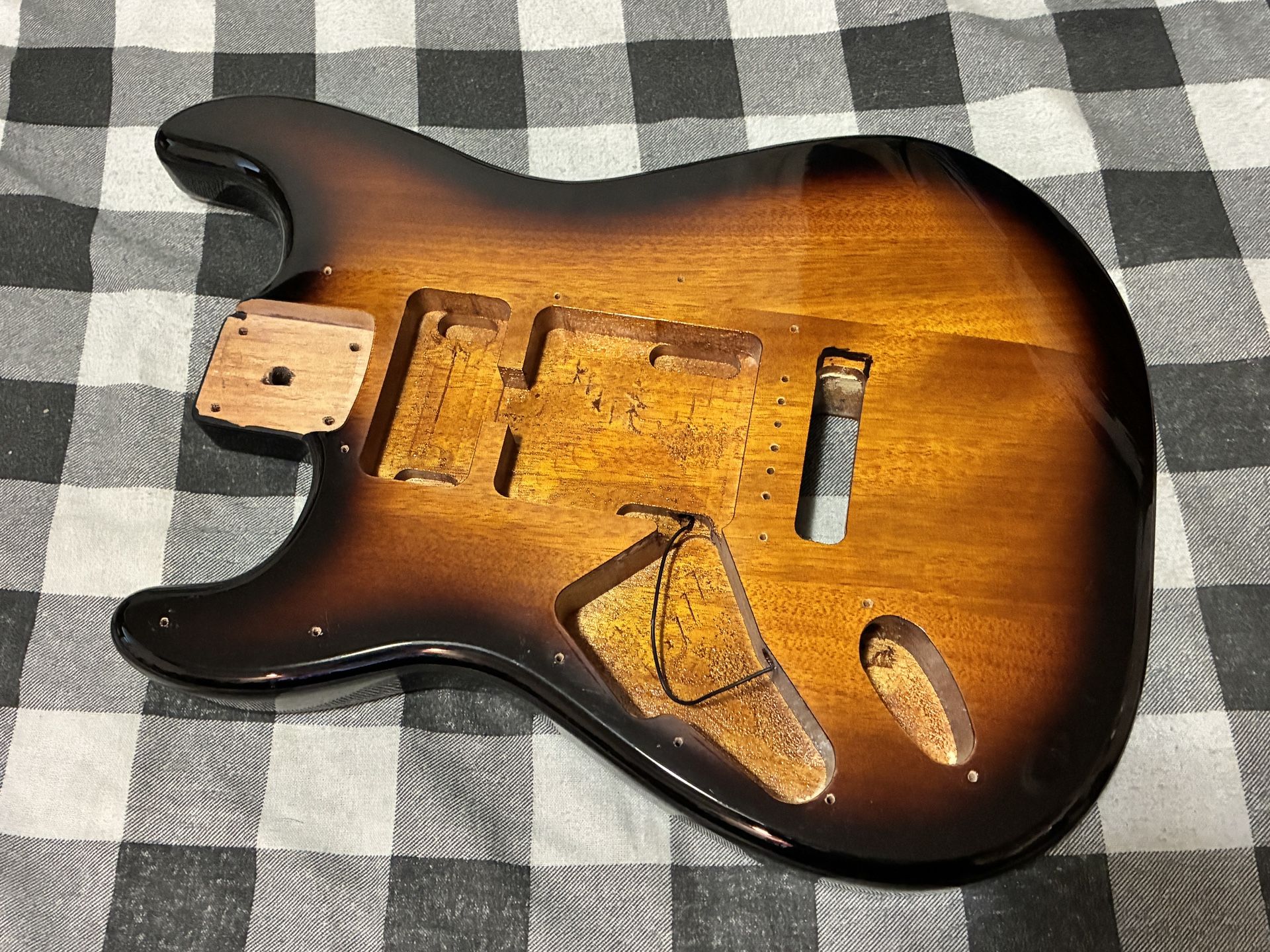 Squier Affinity Strat Body(Left-Handed)