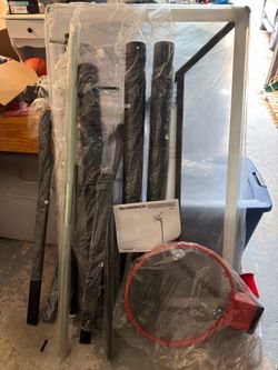 Silverback NXT 54” Basketball Hoop