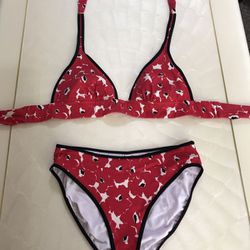 Victoria’s Secret Sexy Red Bikini Set 👙