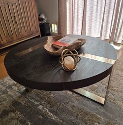 Uttermost  Converge - 42 Inch Round Coffee Table