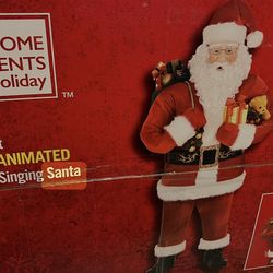 Animatronic Santa